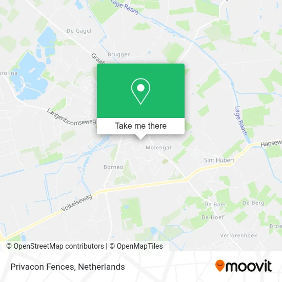 Privacon Fences map