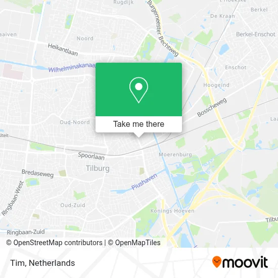 Tim map