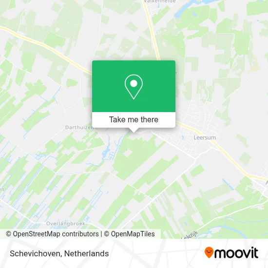 Schevichoven map
