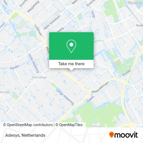 Adesys map