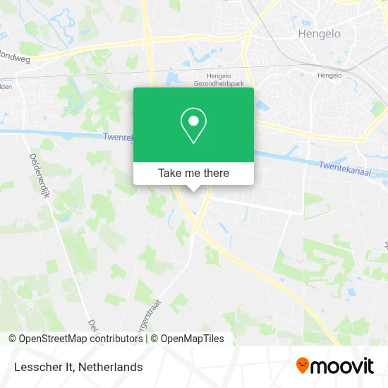 Lesscher It map