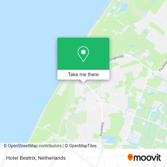 Hotel Beatrix map