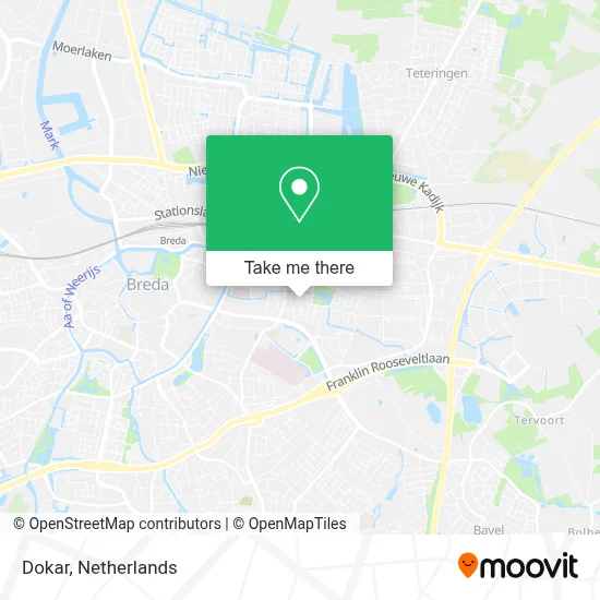 Dokar map