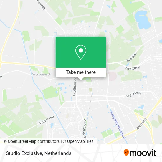 Studio Exclusive map
