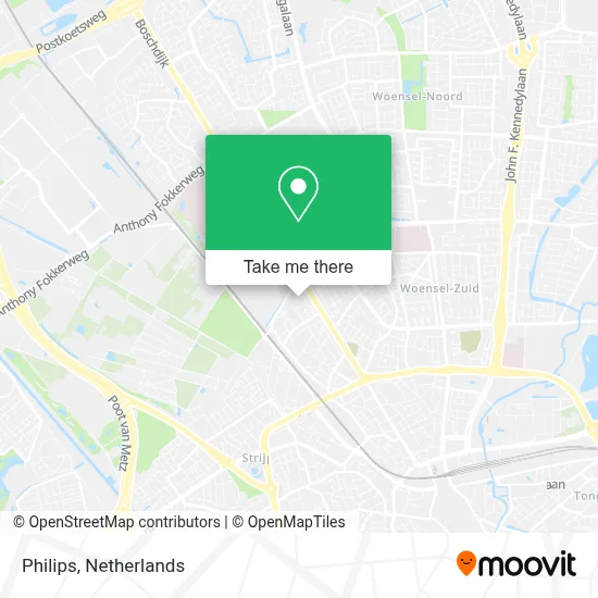 Philips map