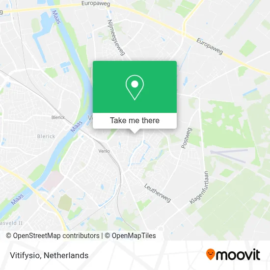 Vitifysio map