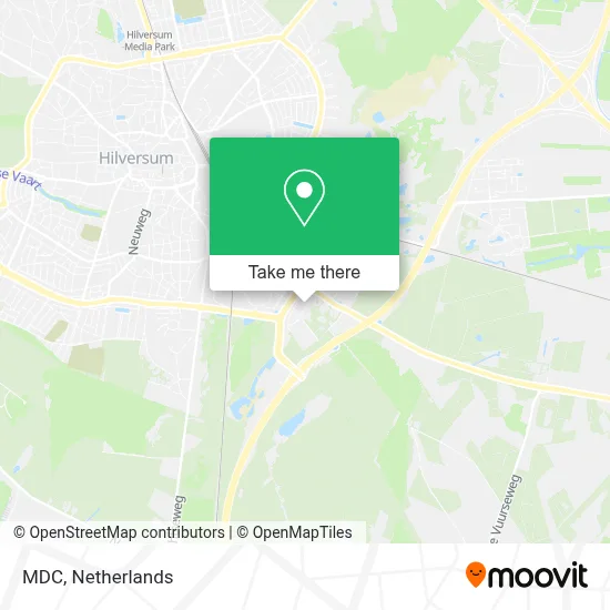 Mdc map
