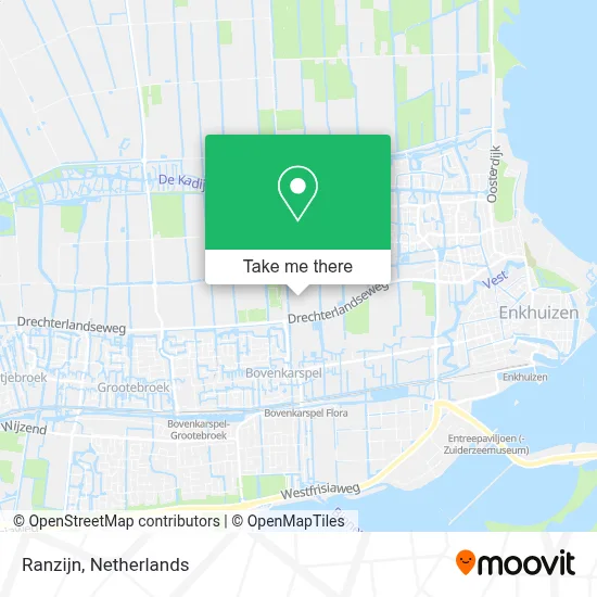 Ranzijn map