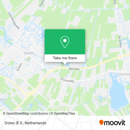 Dotec B.V. map