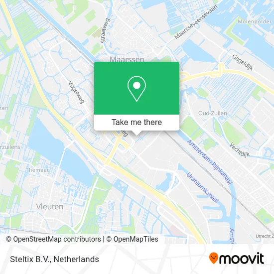 Steltix B.V. map