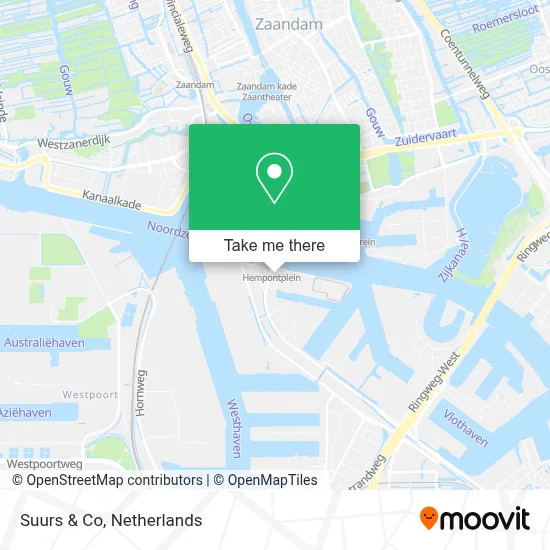 Suurs & Co map