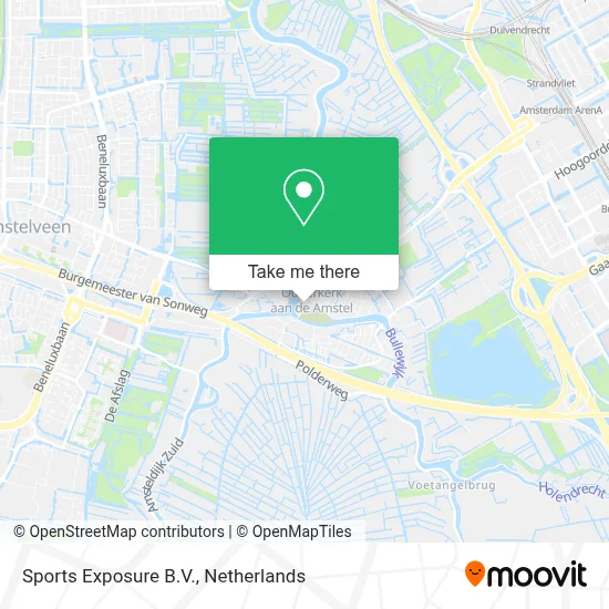 Sports Exposure B.V. map