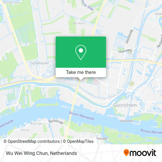 Wu Wei Wing Chun map
