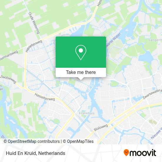 Huid En Kruid map