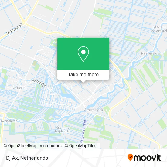 Dj Ax map