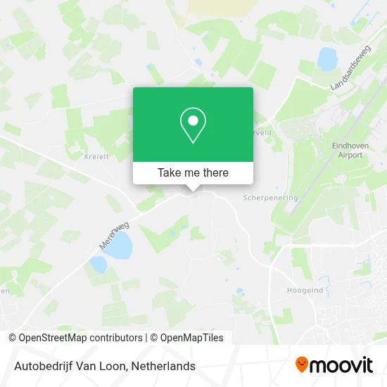 Autobedrijf Van Loon Karte