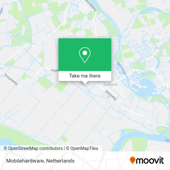 Mobilehardware map