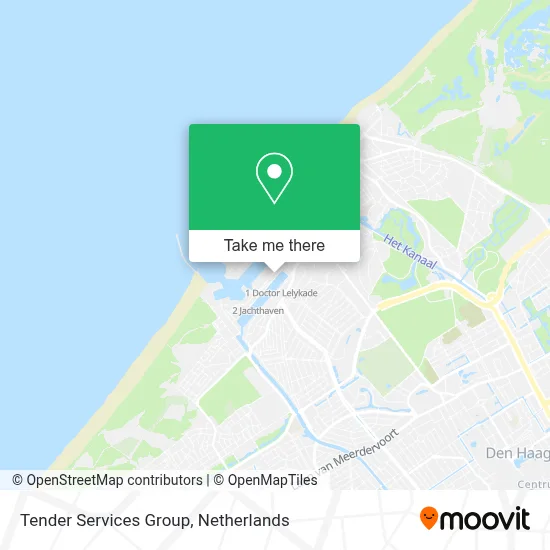Tender Services Group map