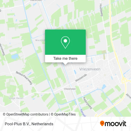 Pool-Plus B.V. map