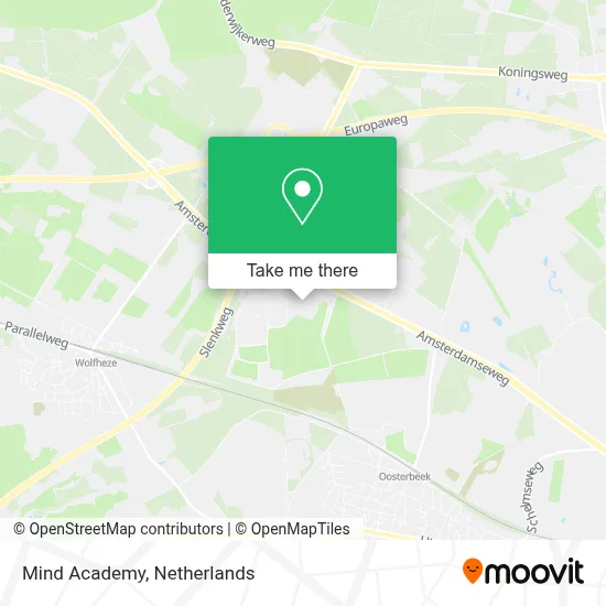 Mind Academy map