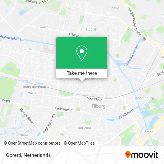 Goretti map