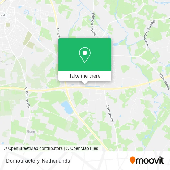 Domotifactory map