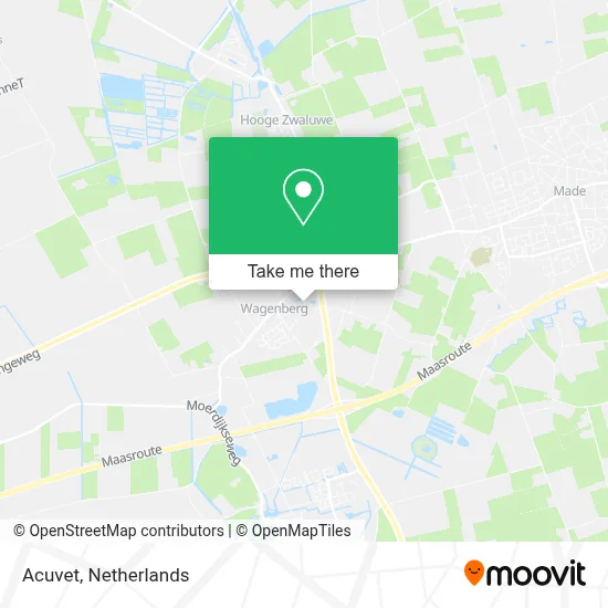 Acuvet map