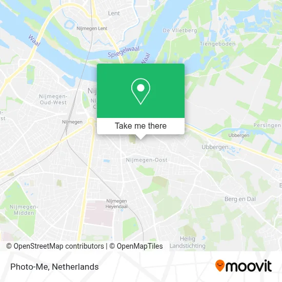 Photo-Me map