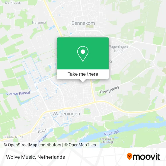 Wolve Music map
