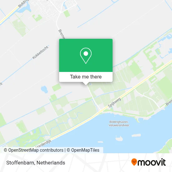 Stoffenbarn map