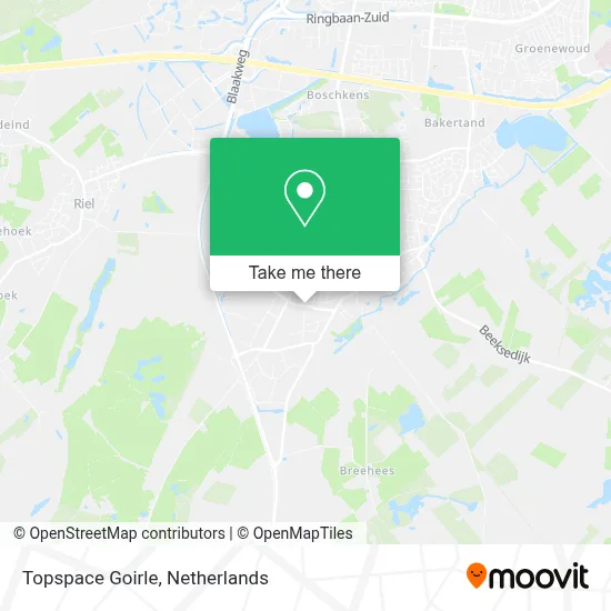 Topspace Goirle map