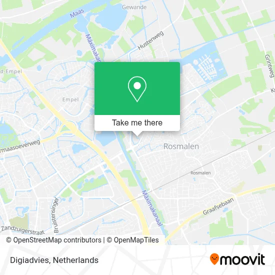 Digiadvies map