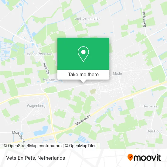 Vets En Pets map