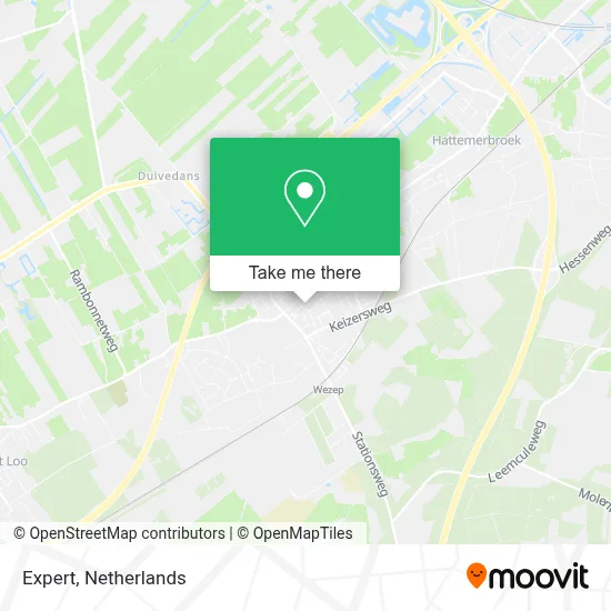 Expert map