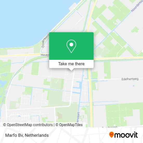 Marfo Bv map