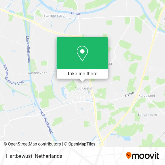 Hartbewust map