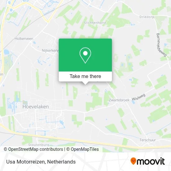 Usa Motorreizen map