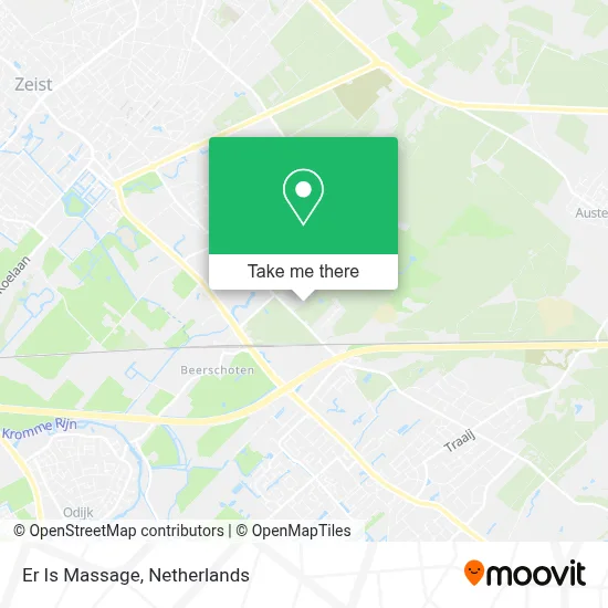 Er Is Massage map