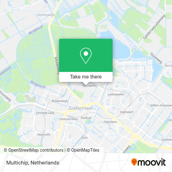 Multichip map