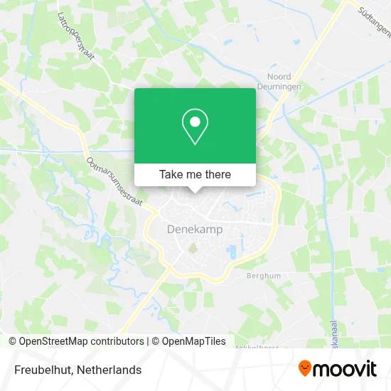 Freubelhut map