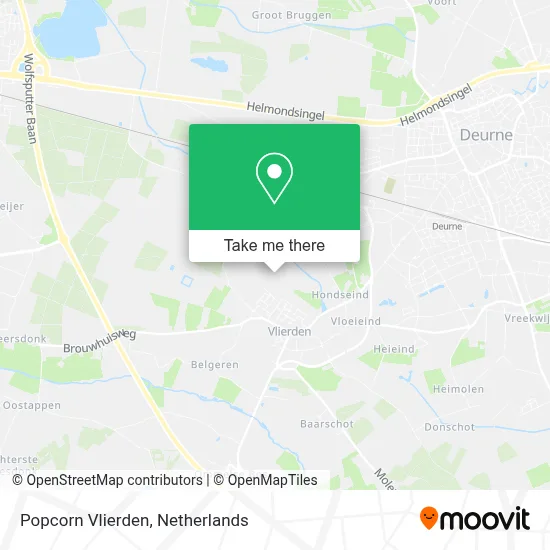 Popcorn Vlierden map