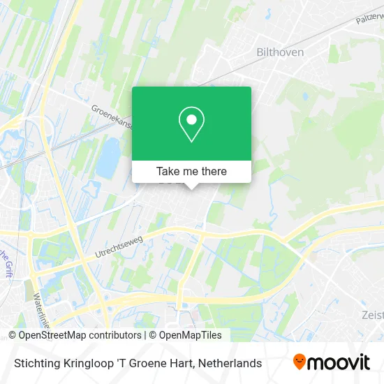Stichting Kringloop 'T Groene Hart map