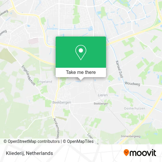 Kliederij map