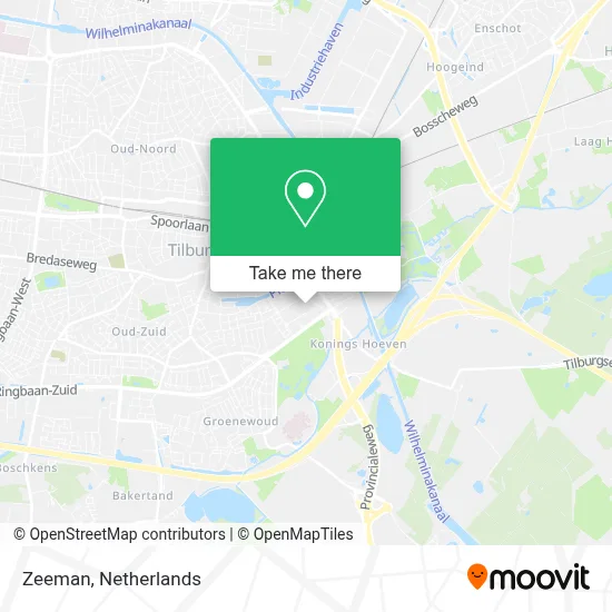 Zeeman map