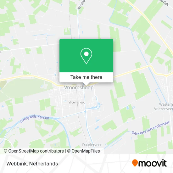 Webbink map