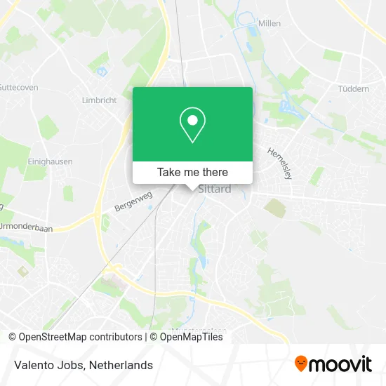Valento Jobs Karte