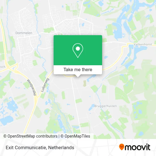 Exit Communicatie map