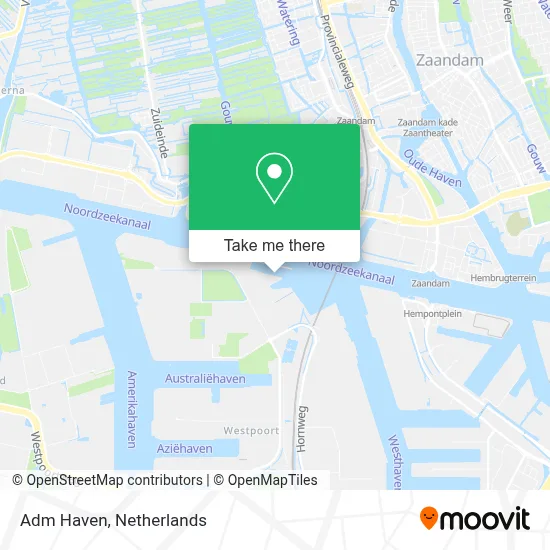 Adm Haven map