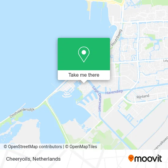 Cheeryoils map