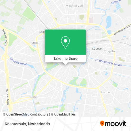 Knasterhuis map